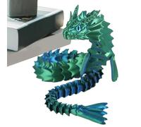 3D Printed Articulated Dragon - 17.32 Inches Flexible Joints Fidget Toys | 3D Printing Flexible Articulated Dragon For Boys, Girls, Kids, Friends, Family, Utilisateur