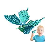 3D Printed Butterfly, 3D Printed Joint Movable Animal Model, ABS Flexible Toy and Art Craft Piece, Desktop Ornament for Living Room, or Decoration, 7.5x8x2.5cm