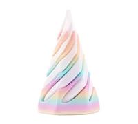 3D Printed Cone Toy, Impossible Passthrough Pyramid Sculpture, Illusion Art Model, Stress Relief Fidget Toy for Kids and Adults, Desk Decoration, 1.97 Inches