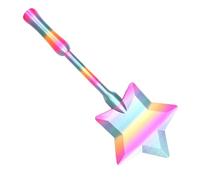 3D Printed Credit Card Wand, Contactless Payment Novelty, Star Design Wand with Sturdy Material, Fun Payments Gadget, Prank Tool with Interactive Use, Payment Accessory for Raves Parties Supermarket