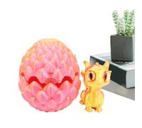 3D Printed Dragon, Articulated Movable Dragon Sculpture, Decorative Home Furnishing For Living Room, Colorful Fidget Decor, Bedroom, Kitchen, Dining Room Aesthetic Decor,