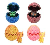 3D Printed Dragon, Decorative Articulated Dragon with Movable Joints, Aesthetic Home Furnishing Decoration, Unique Sculpture for Living Room, Bedroom, Kitchen, Dining Room