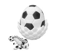 3D Printed Dragon - Egg Articulated Wings Desk Toy | Fidget Stress Relief Figure Fantasy Decorative Sculpture for Home, Office Desk, Bookshelf, Travel, Holiday Or Sports Enthusiasts