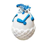 3D Printed Dragon - Egg Articulated Wings Desk Toy | Fidget Stress Relief Figure Fantasy Decorative Sculpture for Home, Office Desk, Bookshelf, Travel, Holiday Or Sports Enthusiasts