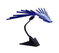 3D Printed Dragon, Flexible Articulated Dragon Model, Desktop Science Display, Educational Toy for Office, Home, Kids 5+, Adults, STEM Learning, Physical Decor, 7.87x5.79x6.3 inches