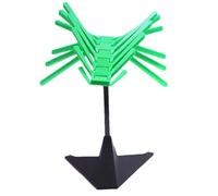 3D Printed Dragon, Flexible Articulated Dragon Model, Desktop Science Display, Educational Toy for Office, Home, Kids 5+, Adults, STEM Learning, Physical Decor, 7.87x5.79x6.3 inches