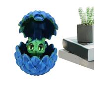 3D Printed Dragon, Flexible Movable Joint Home Decors Statues, 0.06 Inches Compact Size & Bedside Table Display, Aesthetic Desktop Decor for Windowsill Charm