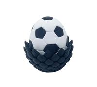 3D Printed Dragon - Flexible Toy for Family Fun | Articulated Winged Design with Egg, Creative Fidget Accessory for Children Teens Adults, Unique Decoration for Home Office School