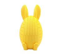 3D Printed Easter Eggs, Bunny Shaped Easter Candy Filled Eggs, 3.5x6.69in Novelty Spring Family Gatherings Desk Decor, Fun for Kids, Friends, Eastern Celebrations