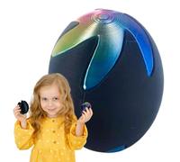 3D Printed Easter Eggs - Passthrough Model Toy, 2.36x1.81 Inches Optical Illusion Desktop Ornament, Fidget Stress Relief Sculpture, Kinetics Home Decoration, Geometric Craft Piece for Kids Adults