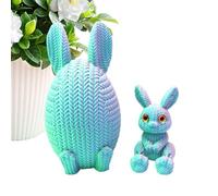 3d Printed Egg - 3d Printer Egg Toy, Easter Tabletop Decor - Classroom Prize Supplies,for Bookcase Window Sill Bookshelf Display Cabinet Dressing Table Nightstand Bedside Study Bedroom Home Office