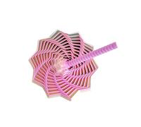 3D Printed Expanded Sensory Fidget Star, More Color, 2025New Star Shaped Fidget Toys for Office Desktop Decompression Toys Stress Relief Whirling Spiral (B,Medium)