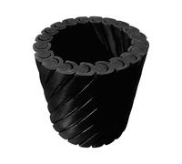 3D Printed Fidget - 4.72 inch Rotating Spiral Toy | 3D Printed Stress Relief - Portable Cylinder Fidget for Kids Teens Adults Office Travel Relaxation & Focus