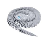 3D Printed Fidget Animals - 3d printed snake toy, 2.5 Ft Realistic Collectible 3Dd Printeed Snakee, Flexible Articulated Snake, articulated fidget toys for kids, Snakes for Desk Home Decoration