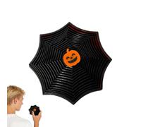 3D Printed Fidget Toy - Interactive Ghost Figure for Sensory Play and Seasonal Display | PLA Material with Articulated Moving Structure, Decorative Desk Accessory for Home Travel Office, 9x9x1.4cm