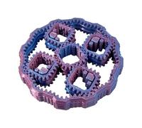 3D Printed Fidget Toys - Pressure Reducing Gear Spin Toy | 3D Printed Fidget Stress Relievers For Kids Adults Home Office School Practice Training And Others