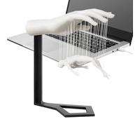 3D Printed Figurines - Desk Display Ornament Statue, Artistic Suspended String Sculpture, Modern Decorative Accent for Shelf Tabletop Bedside Desk, Creative 3D Home Art Décor, 5.91x5.12x3.94 Inches