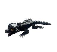 3D Printed Gecko Magnets - Funny Jointed Animal Toys, 6.3x1.97x1.18 inch Movable Lizard Fridge Decoration with Strong Grip, Office Locker Accessory, Interactive Classroom Tool, Home Kitchen Ornament
