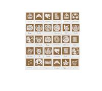 3D Printed Latte Art Camera,Manual Coffee Printer with Stencil Cards | Latte art Printer with Stencil Cards, One-Click Coffee Art Machine for Cappuccino Milk Foam Cafes Drink Decorating, Reusable