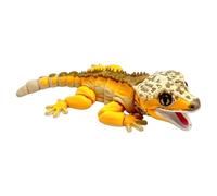 3D Printed Lizard Toy - Articulated Reptile Figurine Fidget, Animal Model Flexible Movable Desk Ornament for Kids Boys Girls Stress Relief Toy Home Office Bedroom Living Room Shelf Display Decor