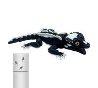 3D Printed Lizard Toy - Articulated Reptile Figurine Fidget, Animal Model Flexible Movable Desk Ornament for Kids Boys Girls Stress Relief Toy Home Office Bedroom Living Room Shelf Display Decor
