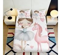 3D Printed Microfiber Bed Sheet with Easy Care, Anti-Dust and Anti-Stain, Decorative Bed Cover for Living Room, Bedroom, Suitable for France 90x200x25cm
