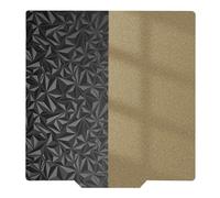 3D printed plate, Plaque de construction magnétique PEI Flexible, Compatible avec Elegoo Neptune 4 Plus/3 Plus,TronXY X3S/X5SA Pro, feuille PET PEO Double face,parts(PEI and PEO,With base)