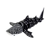 3D Printed Shark Figurine - Articulated Joint Animal Model Display Toy | Flexible Moving Sculpture Keepsake Decor Perfect for Living Room Bedroom Dorm Bookshelf Desk Collectors