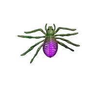 3D Printed Spider, Glow-in-The-Dark Halloween Decoration, 1 Piece, Spooky Lightweight Realistic Spiders for Porch Garden School Yard Outdoor Décor Halloween Party Scare Pranks and Haunted