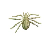 3D Printed Spider, Glow in The Dark, Halloween Decoration, Ergonomic Realistic Design, Weather-Resistant Material, Compact Ideal for Porch, Garden, Party and Display