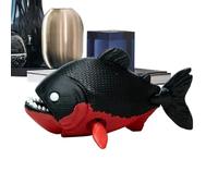 3D Printed Toy, Finger Biting Fish Figurine, Movable Joint Fidget Model, Realistic Poseable Desk Creature, for Desk Home Office Birthday Kids Adult Boys Girls Stocking Stuffer