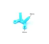 3D Printed Universal Mount Holder 20-30mm Tail Spacing for FPV Racing Drone(Cyan Dual 5mm)