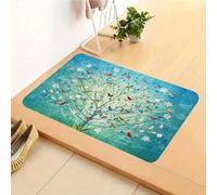 3D Printed Welcome Doormats - Non-Slip Polyester Mats, Highly Absorbent, Perfect for Home decor-50x80cm