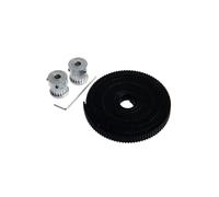 3D Printer 2GT Timing Pulley 16 Teeth Aperture 5mm Belt 6mm Kit GT2 Open Synchronous Belt
