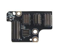 3D Printer Accessories BambooLab P1P P1S Extruder Interface Board: PCB Adapter Transfer Plate Ensure Precision Printing Clone