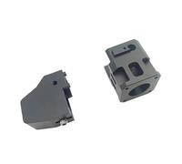 3D Printer Accessories， Kit de mise à niveau de support de cadre de moteur d'axe X et de tendeur de courroie en alliage d'aluminium, Compatible avec l'imprimante 3D v-minion Alpha(Full kit)