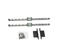 3D Printer Accessories， Kit de rail linéaire à axe Y for pièces d'imprimante 3D Ender-3/Ender 3 V2 Ender3 Pro Dual MGN12H 300MM(Ender 3 v2 and Pro)