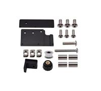 3D Printer Accessories， Tendeur de courroie synchrone, axe X/Y, bleu/noir, mise à niveau for redresser et étirer la Version 3D Sidewinder X1 SW-X1 V2(Black Kit 1)