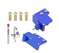3D Printer Accessories， Tendeur de courroie synchrone, axe X/Y, bleu/noir, mise à niveau for redresser et étirer la Version 3D Sidewinder X1 SW-X1 V2(Blue Kit 2)