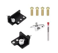 3D Printer Accessories， Tendeur de courroie synchrone, axe X/Y, bleu/noir, mise à niveau for redresser et étirer la Version 3D Sidewinder X1 SW-X1 V2(Black Kit 2)