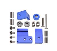 3D Printer Accessories， Tendeur de courroie synchrone, axe X/Y, bleu/noir, mise à niveau for redresser et étirer la Version 3D Sidewinder X1 SW-X1 V2(Blue Kit 1)