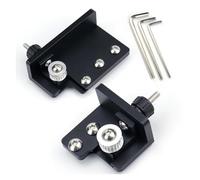 3D Printer Accessories， Tendeur de courroie synchrone en aluminium, axe X et Y, extensible, Compatible avec les versions Artillery Sidewinder X1 et X2