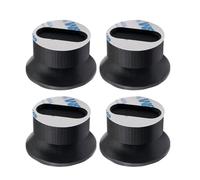 3D Printer Anti Vibration Feet, Compatible avec Bambu Lab, A1 Mini imprimante 3D, pieds anti-vibrations améliorés, pied en caoutchouc(For A1,12pcs)