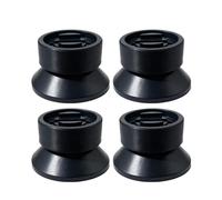 3D Printer Anti Vibration Feet, Compatible avec Bambu Lab, A1 Mini imprimante 3D, pieds anti-vibrations améliorés, pied en caoutchouc(For P1 X1,4pcs)