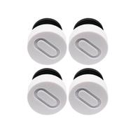 3D Printer Anti Vibration Feet, Kit de pieds anti-vibrations 4 pièces, compatibles avec Bambu Lab A1 Mini, coussinets antidérapants en caoutchouc absorbant les chocs