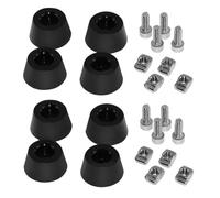 3D Printer Anti Vibration Feet, Pieds anti-vibrations for tapis d'atterrissage en caoutchouc anti-vibration, compatibles avec Lab X1 P1P Ender 3 CR10(2 SET)