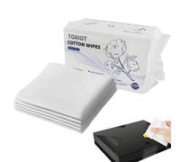 3D Printer Cleaning Wipes, Reusable Soft Cotton Wet Wipes for Screens and Surfaces, Highly Absorbent Anti-Wear Pads for Printer Maintenance on Metal Glass Electronics and Accessories