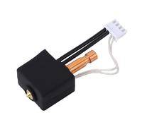 3d Printer Dual Metal Hotend Kit, 0.4mm Nozzle Dual Metal Hotend Kit Replacement for AC Kobraseries S1 S1c 320℃ High Temperature Resilience Integrated Design for Convenience