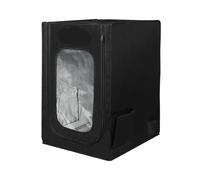 3D Printer Dust Cover, Boîtier d'imprimante 3D avec Interface de ventilateur d'extraction, accessoires ignifuges 750x650x550mm,parts(A)