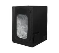 3D Printer Dust Cover, Boîtier d'imprimante 3D-avec Interface de ventilateur d'extraction, Compatible for Ender-5,parts